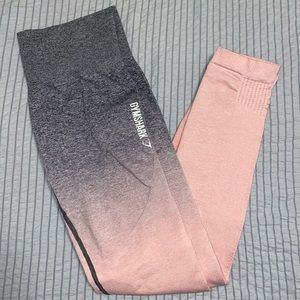 Gymshark ombré leggings
